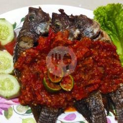 Paket Nasi Pecak Ikan Nila