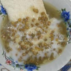 Bubur Kacang Ijo   Roti