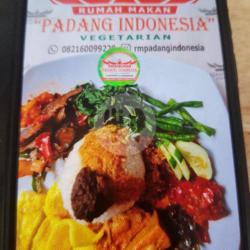 Nasi Padang Sambal Ikan Asin