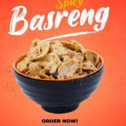 Basreng Kering Bumbu Basah