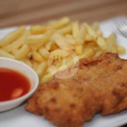 Beef Katsu Kentang