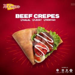 Crepes Beef