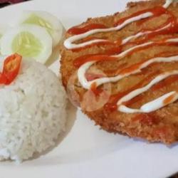 Chicken Katsu Saos Mayo