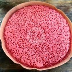 Red Velvet Keju Pisang Susu