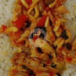 Nasi Ayam Mercon