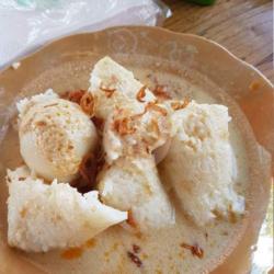 Ketupat   Telor Itik Jaruk / Rebus