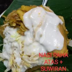 Nasi Liwet   Paha Atas   Suwiran