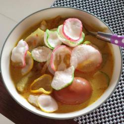 Lontong Opor Telur