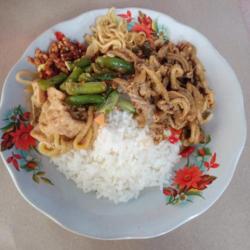 Nasi Rames   Oseng Usus