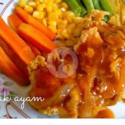 Ayam Crispy Chiken Steak