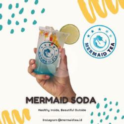 Mermaid Blue Soda