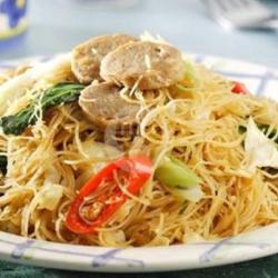 Bihun Goreng Ayam Bakso Sapi Telor