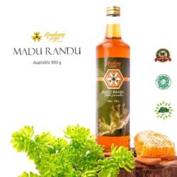 Madu Randu 900gr