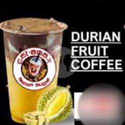 Durian Fruit Coffee