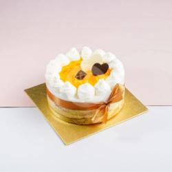 Cake Mango Cream Chesee Size 16cm