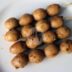 Sate Telur Puyuh (1 Tusuk)