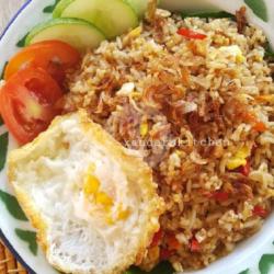 Nasi Goreng Telor Pisah