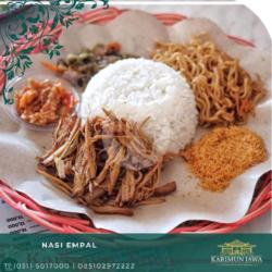 Nasi Empal Suwir