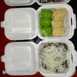 Pisang Lumer Porsi Kecil