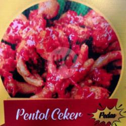 Pentol Ceker (pedas Hot)