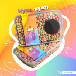 Nyam-nyam Ome (rice Crispy) - Box