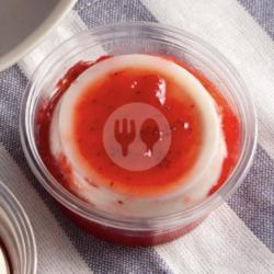 Panna Cotta Strawberry