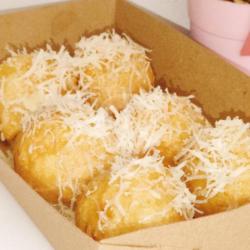 Tape Goreng Keju Susu / Fried Tape With Cheese And Milk