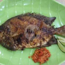 Ikan Bakar Bawal   Nasi Putih