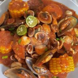 Mix Kerang Pedas Manis