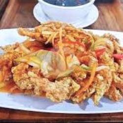 Kepiting Soka Asam Manis