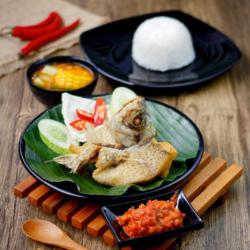 Nasi Gurame Cobek Mertua