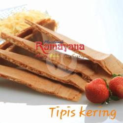 Tipis Kering Keju Coklat