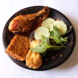 Sambelan Ayam Goreng Paha (tanpa Nasi)