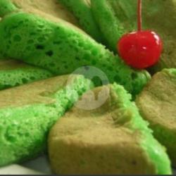 Kue Pukis Pandan