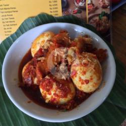 Telor Udang Rebon Balado