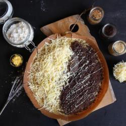 Kue Bandung  Keju Coklat Kacang