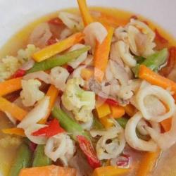 Cumi Masak Sayur