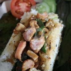 Nasi Bakar Jambal