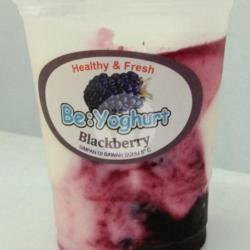 Yoghurt Buah Blackberry