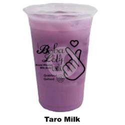 Taro Milk Medium