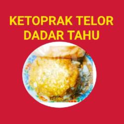 Ketoprak Telor Dadar Campur Tahu