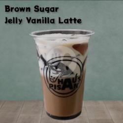 Brown Sugar Grass Jelly Vanilla Latte