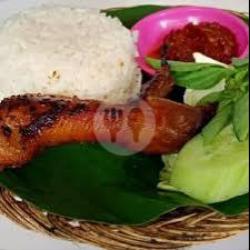 Nasi Kepala Ayam Bakar