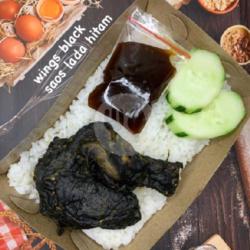 Ricebox Black Wings Lada Hitam