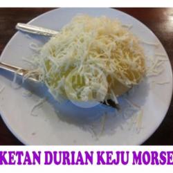 Ketan Lumer Durian Keju