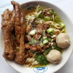 Mie Ayam Lada Hitam   Ceker   Bakso