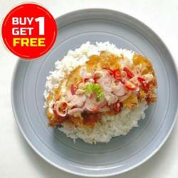 Nasi Katsu Matah Buy1get1free