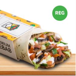 Reg Vegetable Kebab