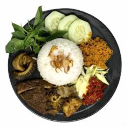 Nasi Babat Campur