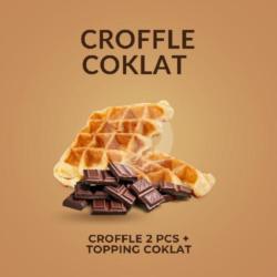 Croffle Coklat